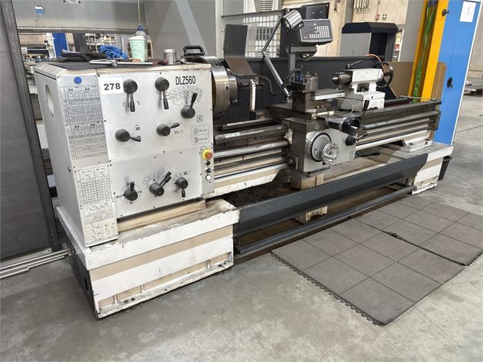 L+Z-Drehmaschine Sino DLZ560 x 2000